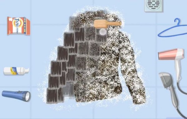 收納達人清洗羽絨服通關介紹