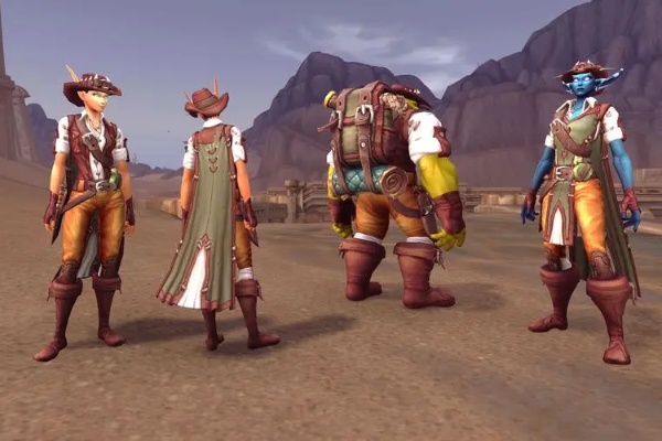 Введение в время открытия сервера исследования World of Warcraft