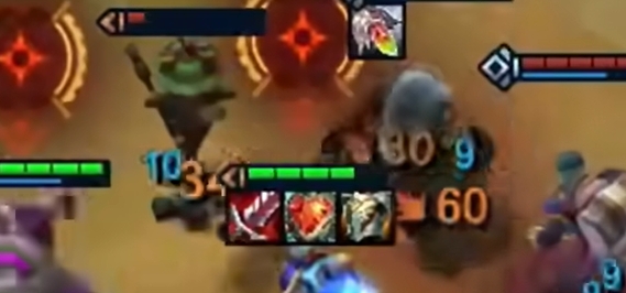 ما هي المهارات التي لدى Amumu في معركة Golden Shuffle S13