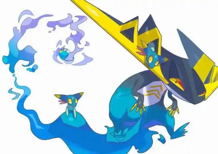 Pokémon's skills strategy to assemble Doron Barutto