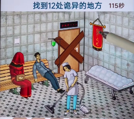 How to pass the horror hospital with text finding