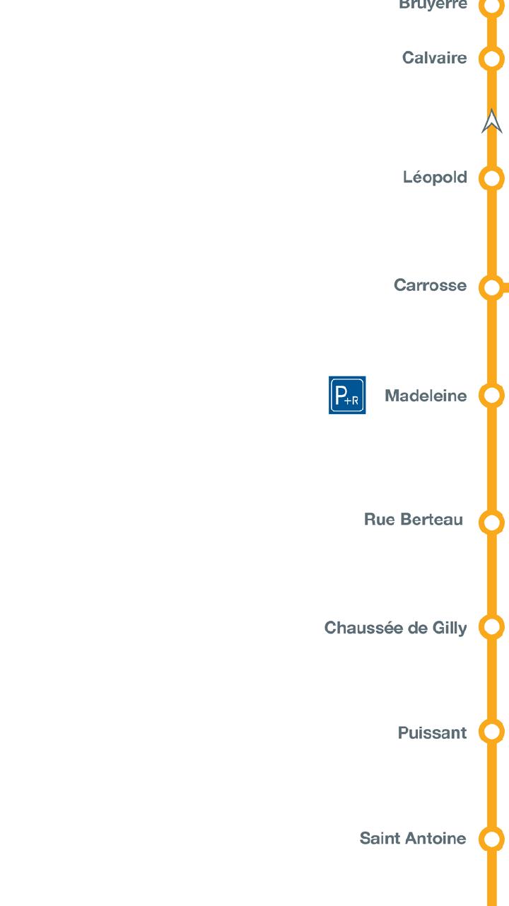 Charleroi Stadtbahn