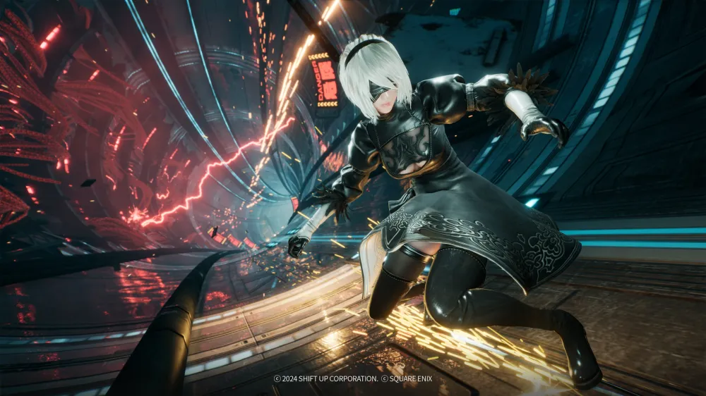 "Sword Star" X "Neil: Automatic Humanoid" DLC ที่เชื่อมโยงจะเปิดตัวใน PS5 ในวันที่ 20 พฤศจิกายนเพิ่มโหมดการถ่ายภาพเสื้อผ้าใหม่อุปกรณ์เสริมใหม่และการซิงโครไนซ์รูปร่างปากและเนื้อหาอื่น ๆ