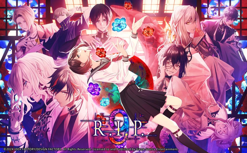 靈異題材乙女遊戲《9 RIP》繁中版12月12日發售公開玩法及系統介紹
