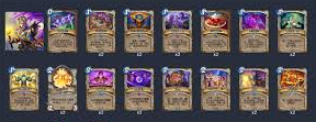 Mode Hearthstone Standard Mystery Starship Hunting Deck Direkomendasikan