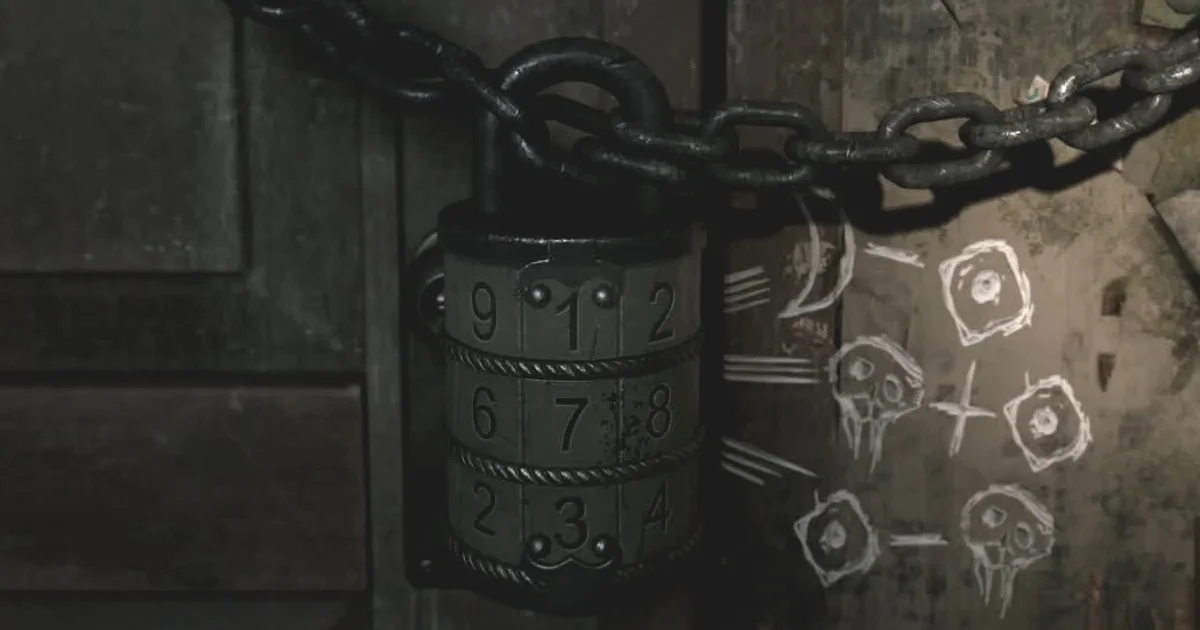 Silent Hill 2 Moth Room Puzzle และ Combination Lock Code