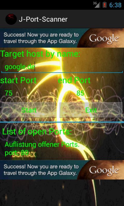 Port Scanner *free*
