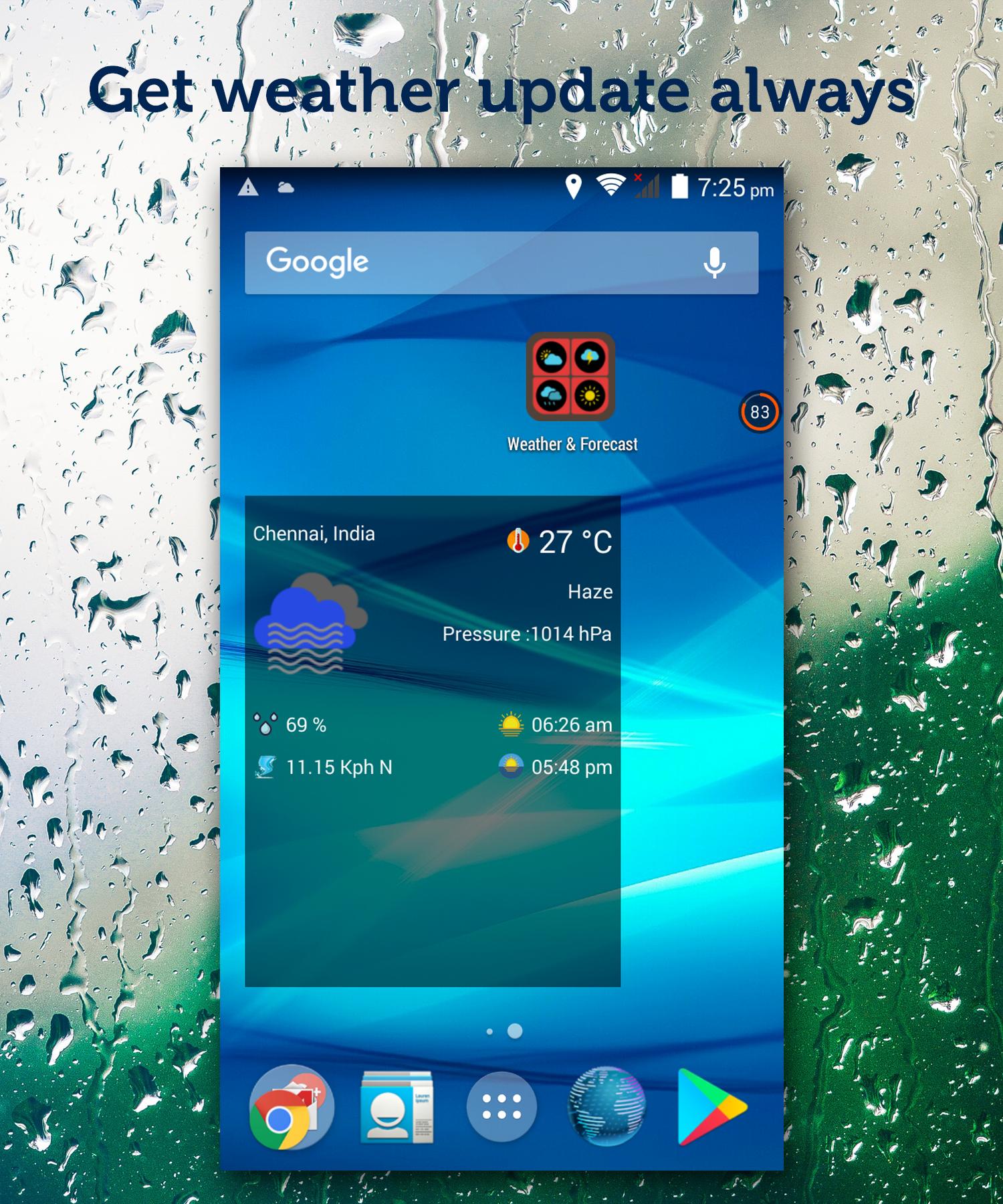 GPS Weather