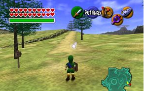 Comment Zelda attrape le cochon