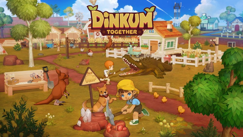 "Dinkum" New Work "Dinkum Together" Open Game Trailer est disponible en décembre 2025