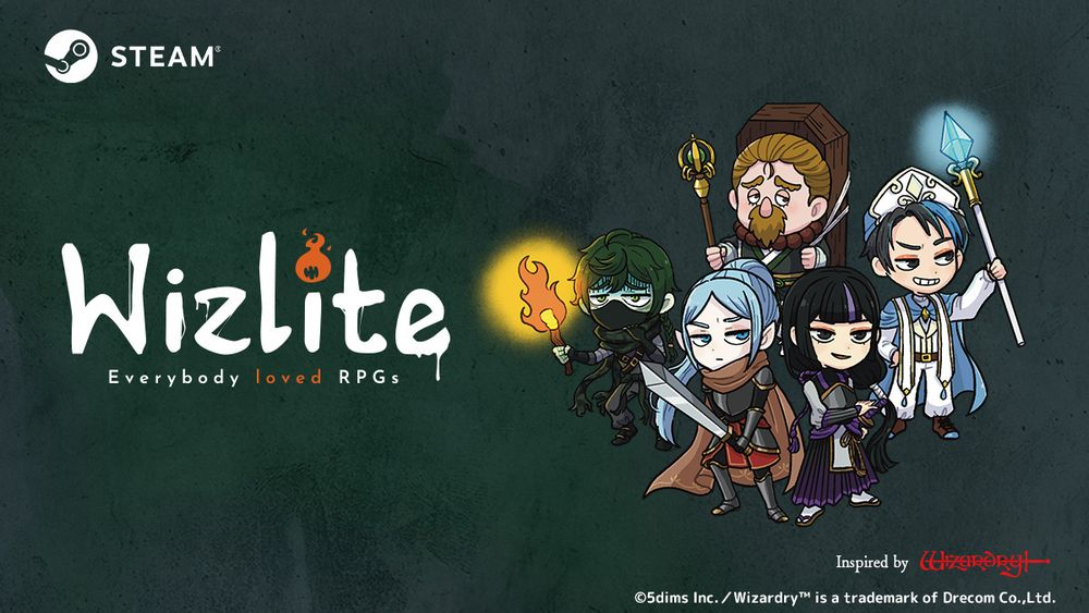 融合經典《巫術》精神與Roguelite元素的RPG新作《Wizlite》12月5日展開搶先體驗