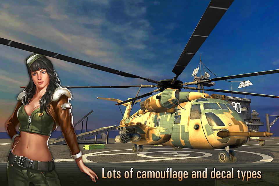 Battle of Helicopters: Gunship Strike