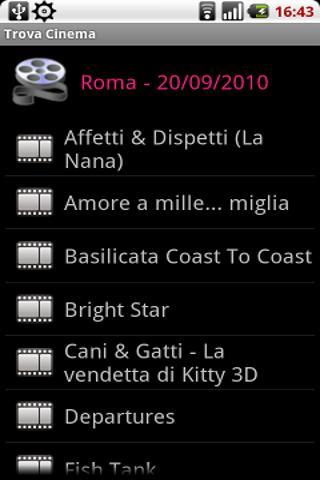 Trova Cinema