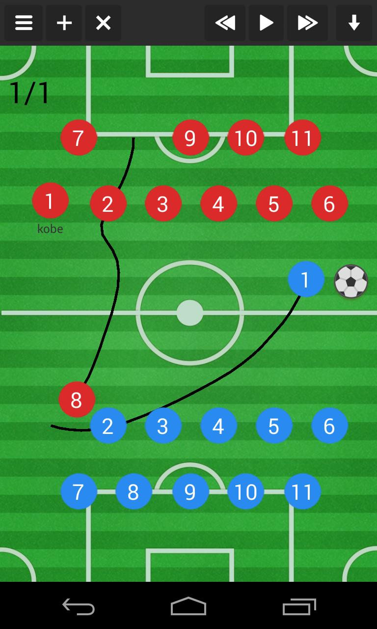 Soccer coach's clipboard
