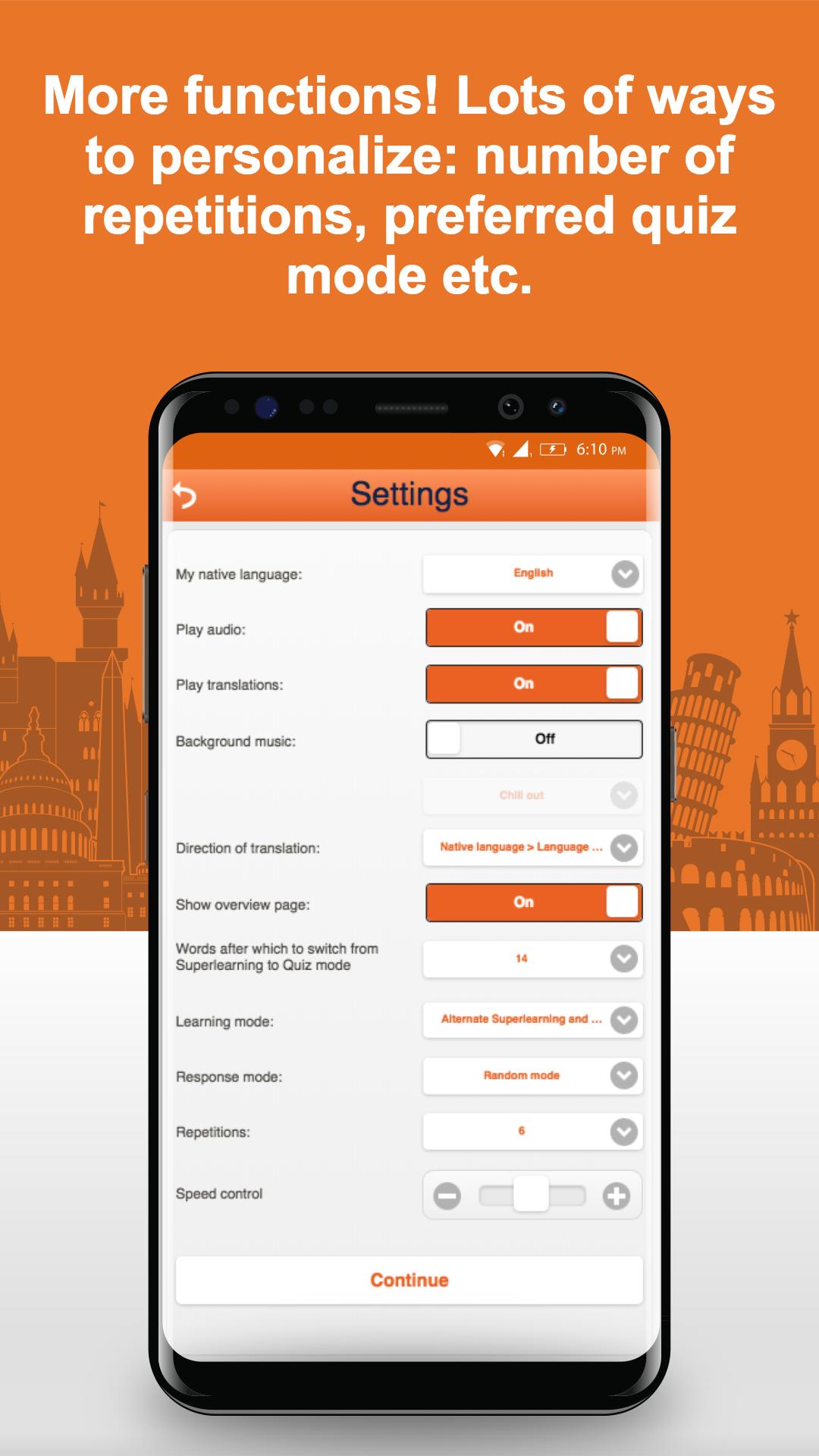Learn Czech Vocabulary