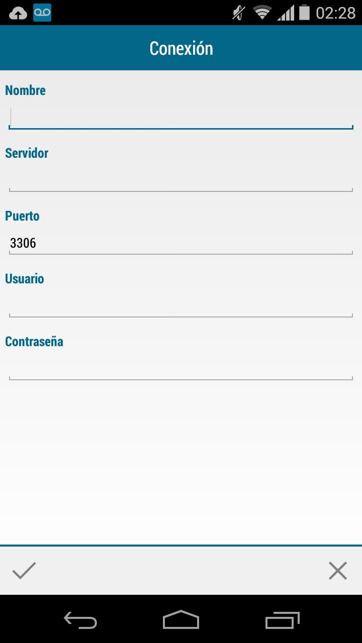 vcrox mysql client