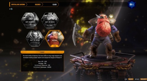 Deep Rock Galaxy Survivor Configuration Requirements Guide