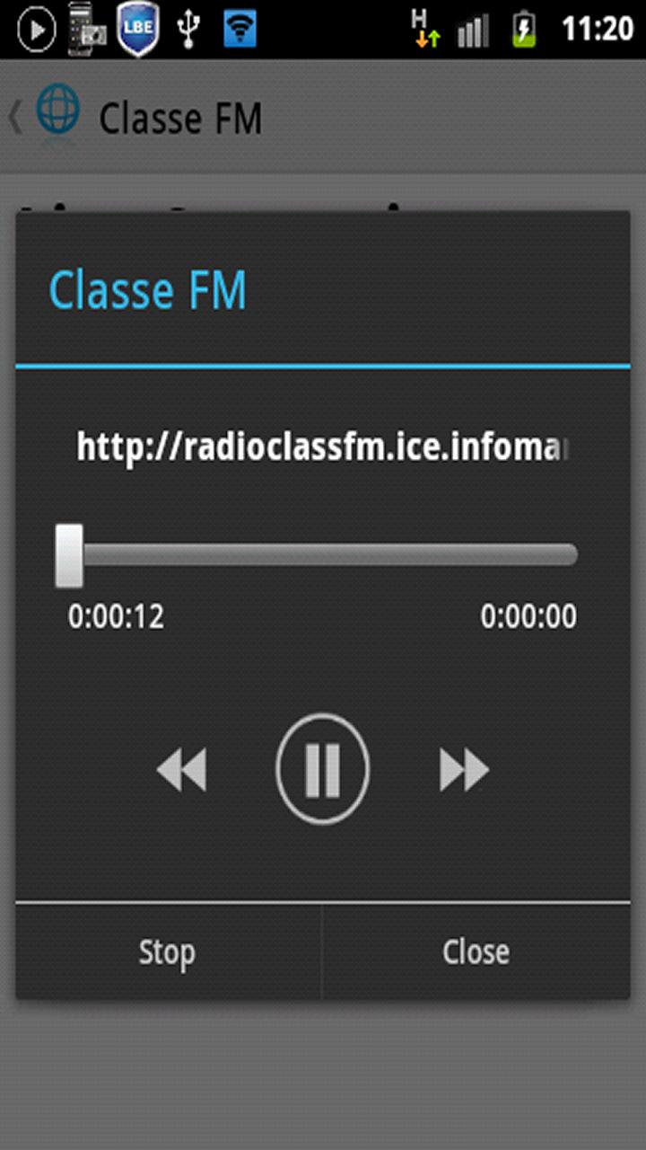 Classe FM Web radio ivoirienne