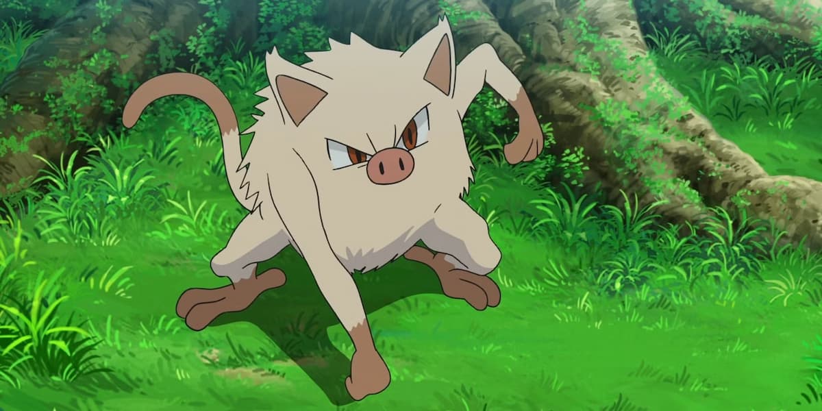 Mankey é secretamente o melhor cartão do evento ex -Lapras ex Pocket do Pokemon TCG Pocket