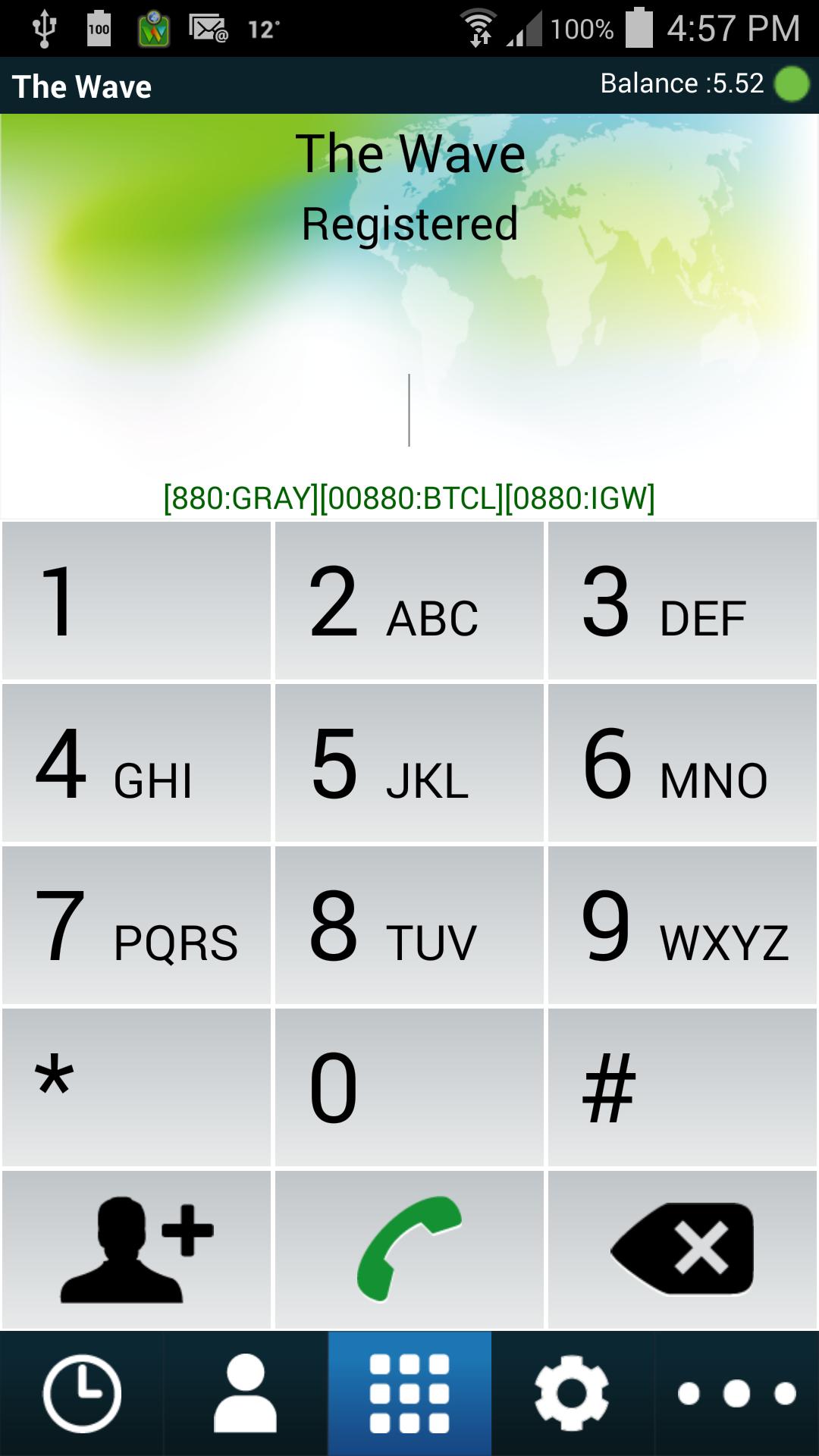 Wave Mobile Dialer
