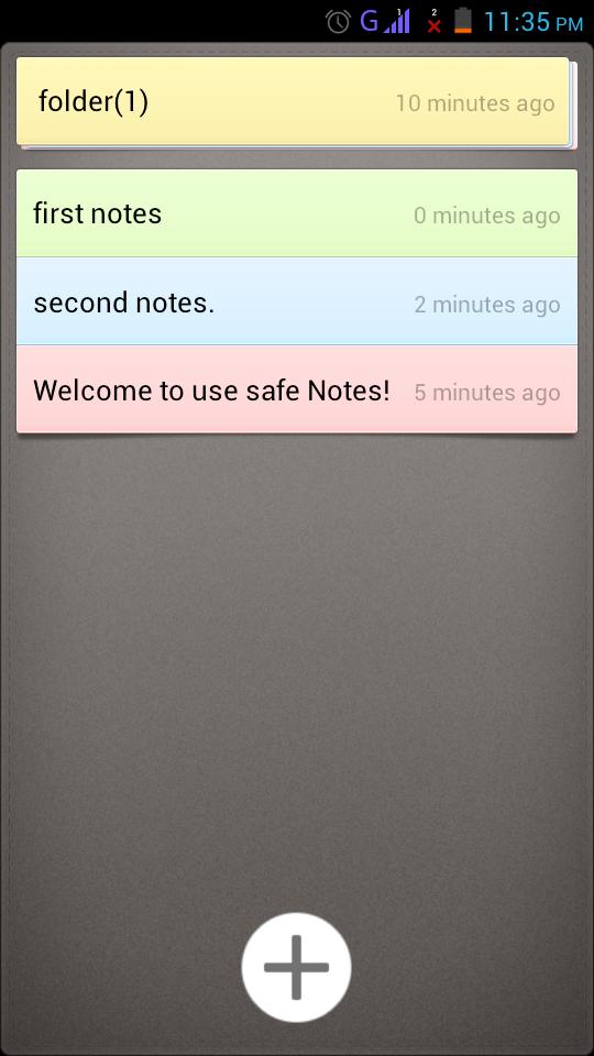 safenotes