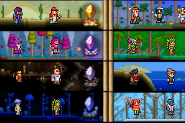 ما هي مقدمات Terraria المفضلة لـ Terraria NPC