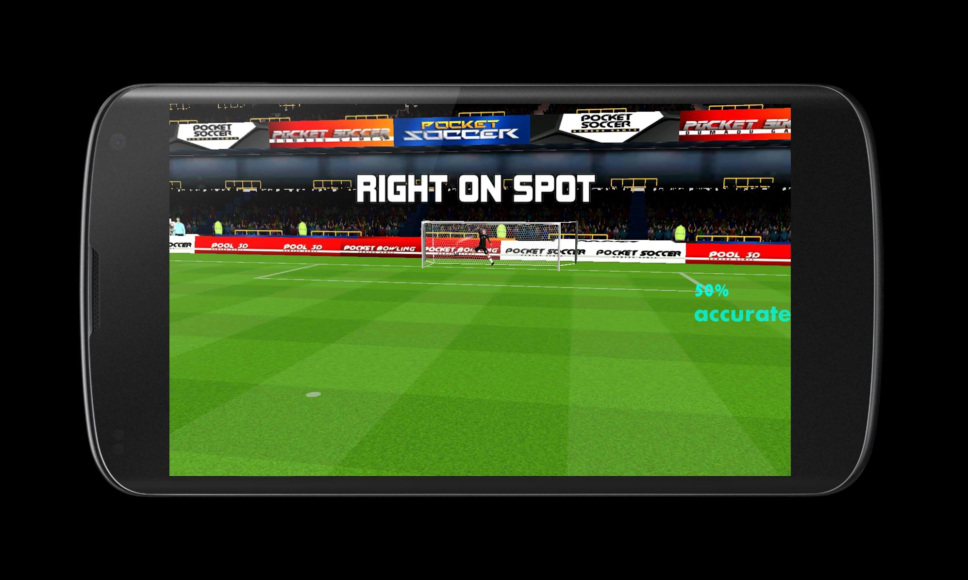 Flick Soccer 3D