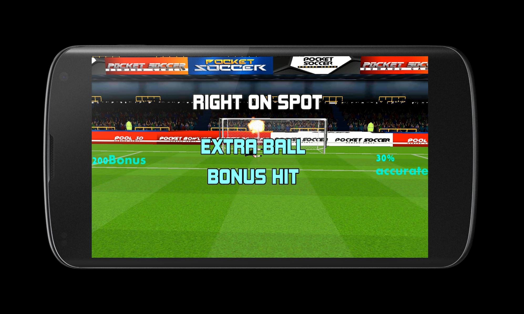 Flick Soccer 3D