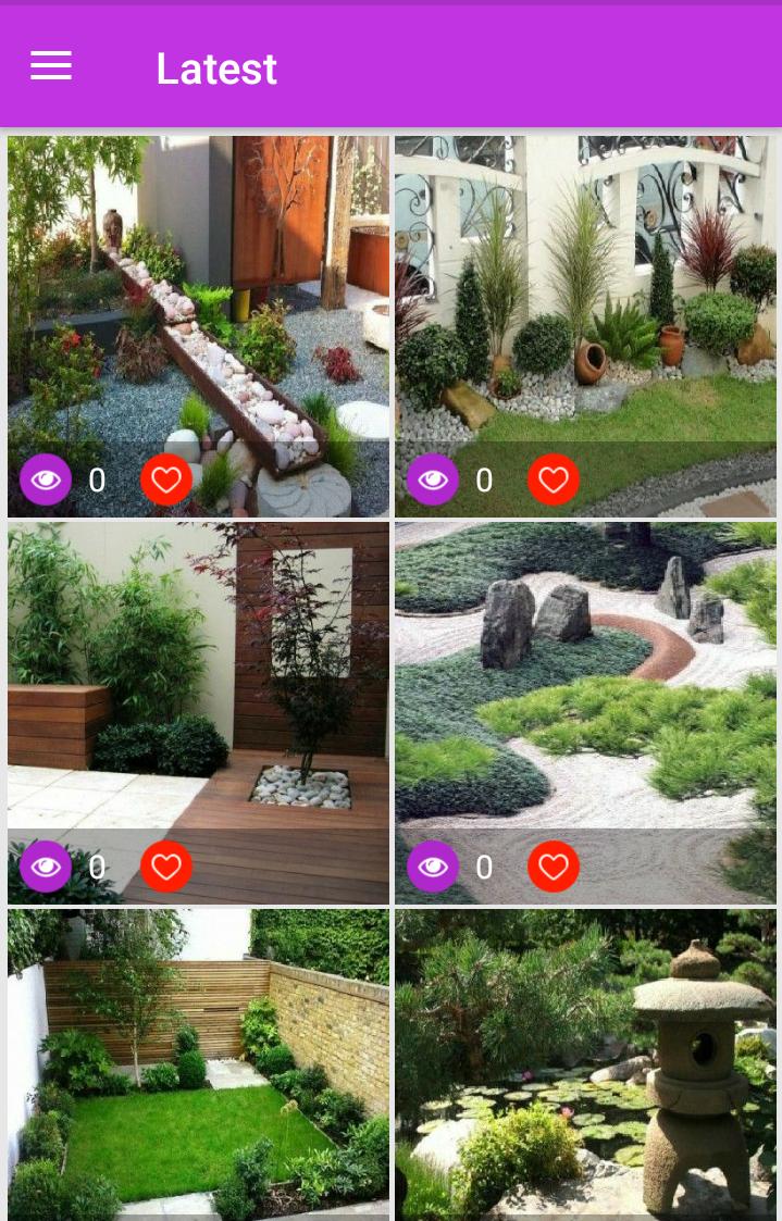 Design Of Japan Grass Garden