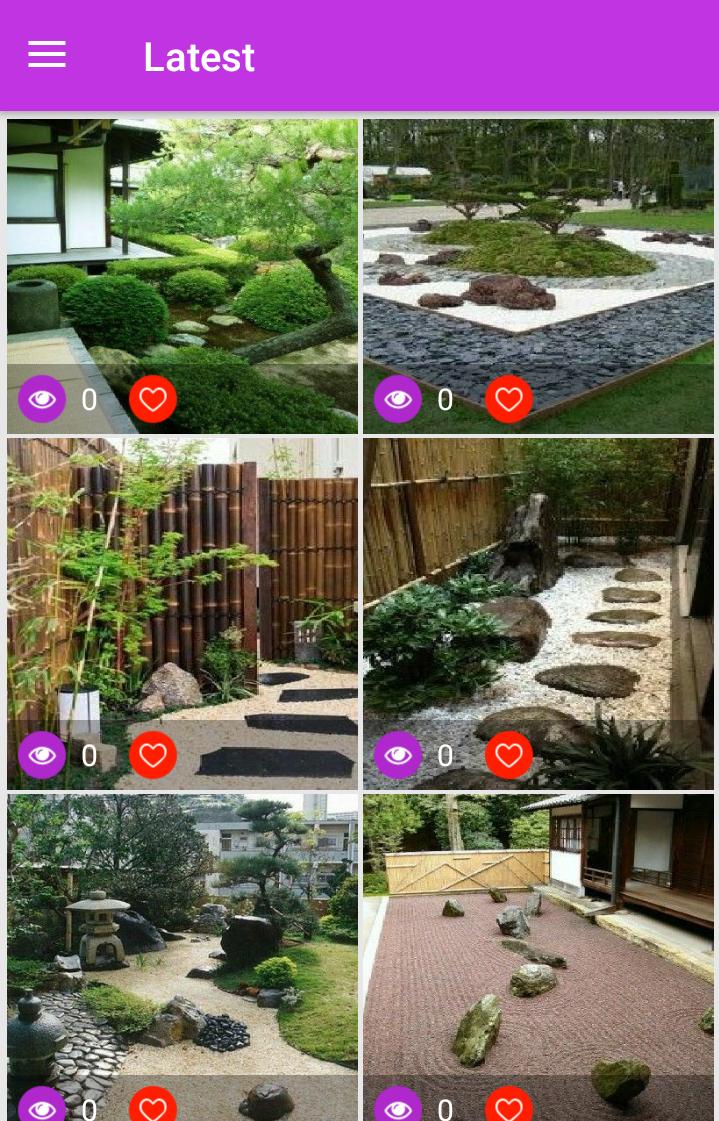 Design Of Japan Grass Garden