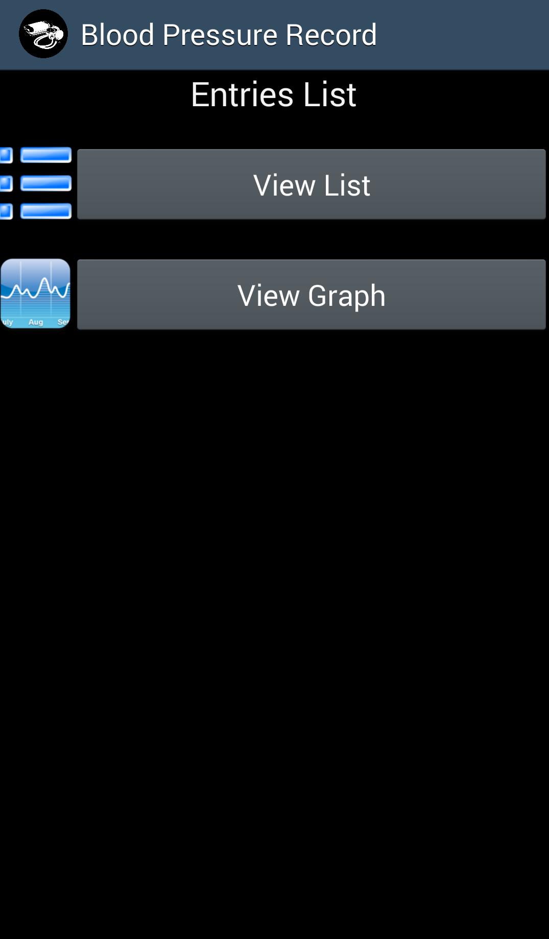 Blood Pressure Record free