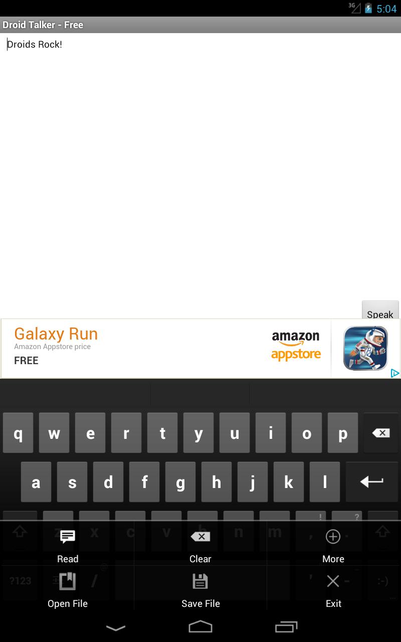 Droid Talker - Free