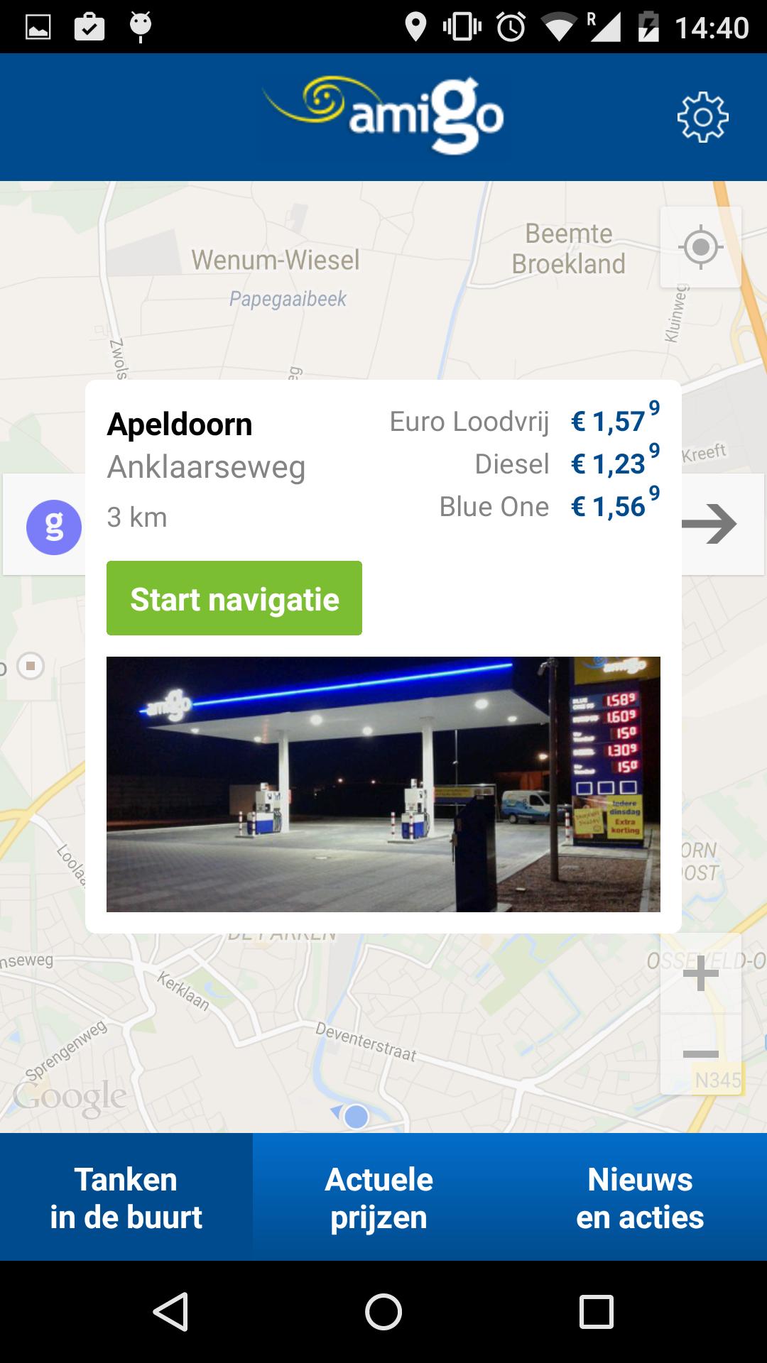 amiGo Tankstations