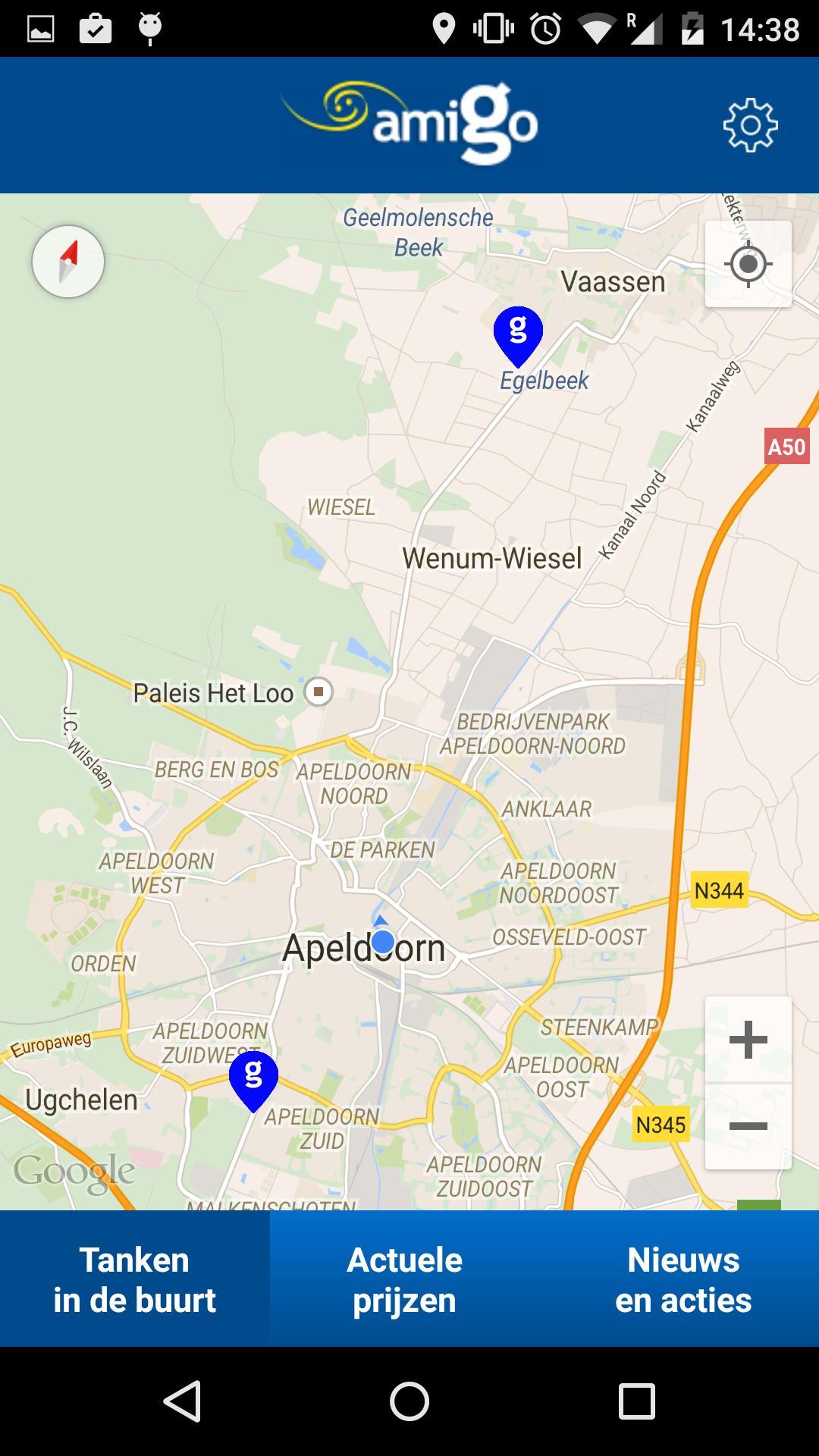 amiGo Tankstations