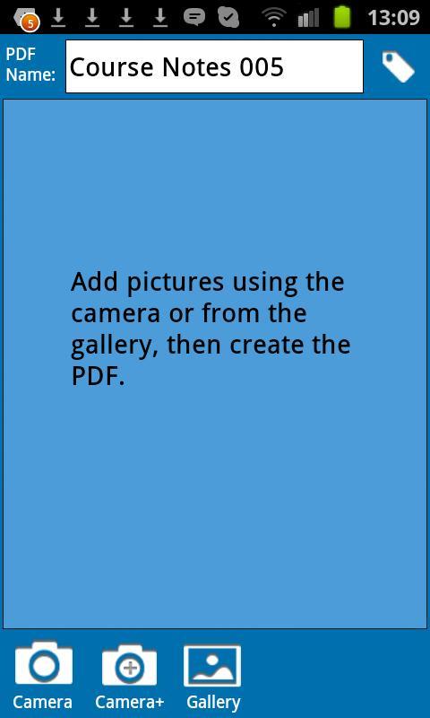 ScanToPDF Mobile Free