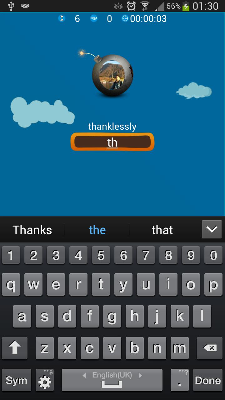 Typing Challenge