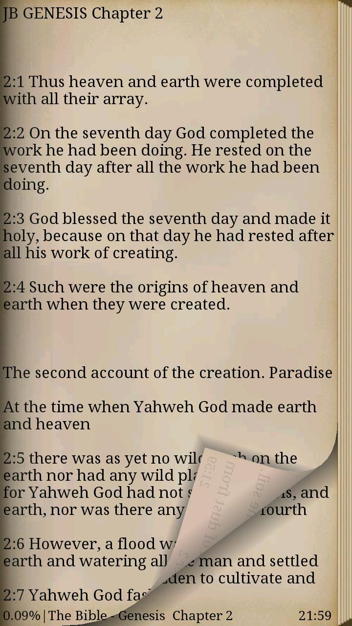 Jerusalem Bible. Old Testament