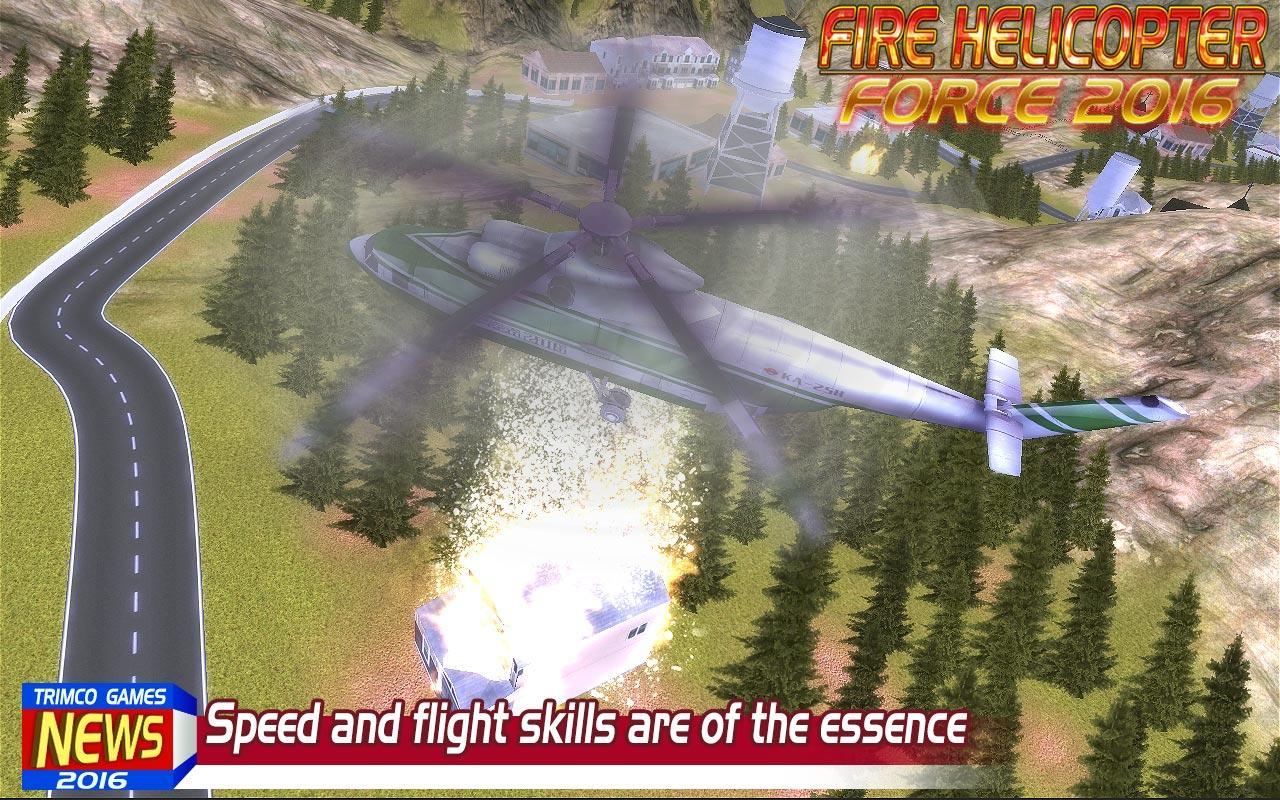 Fire Helicopter Force 16
