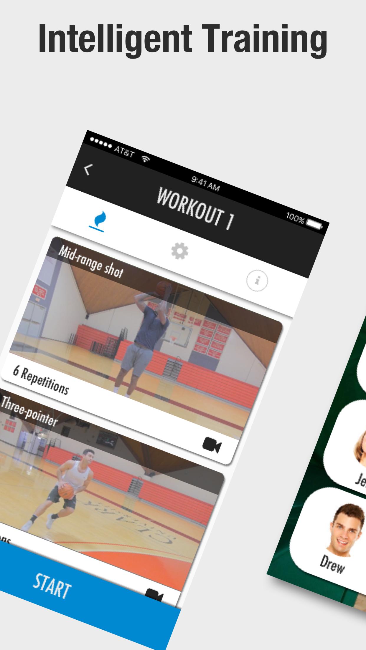 Basketball Pull Up Jump Shots