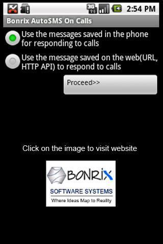 Bonrix AutoSMS on Calls