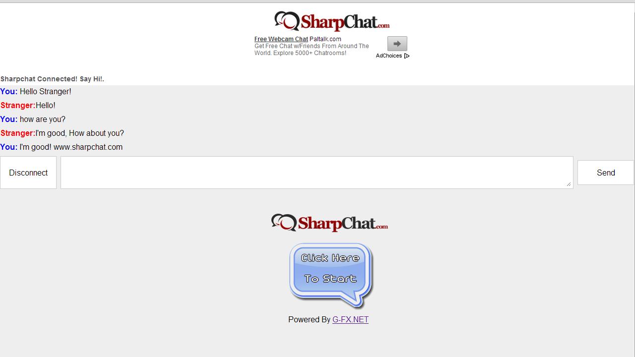 Sharp Chat