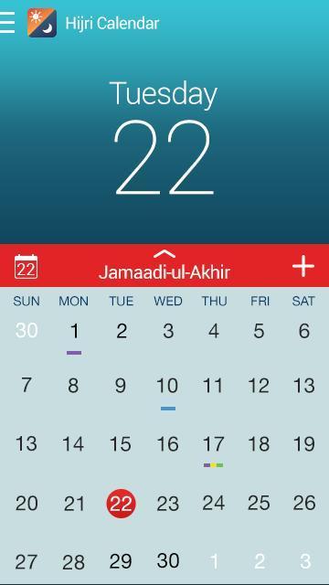 Bohra Calendar