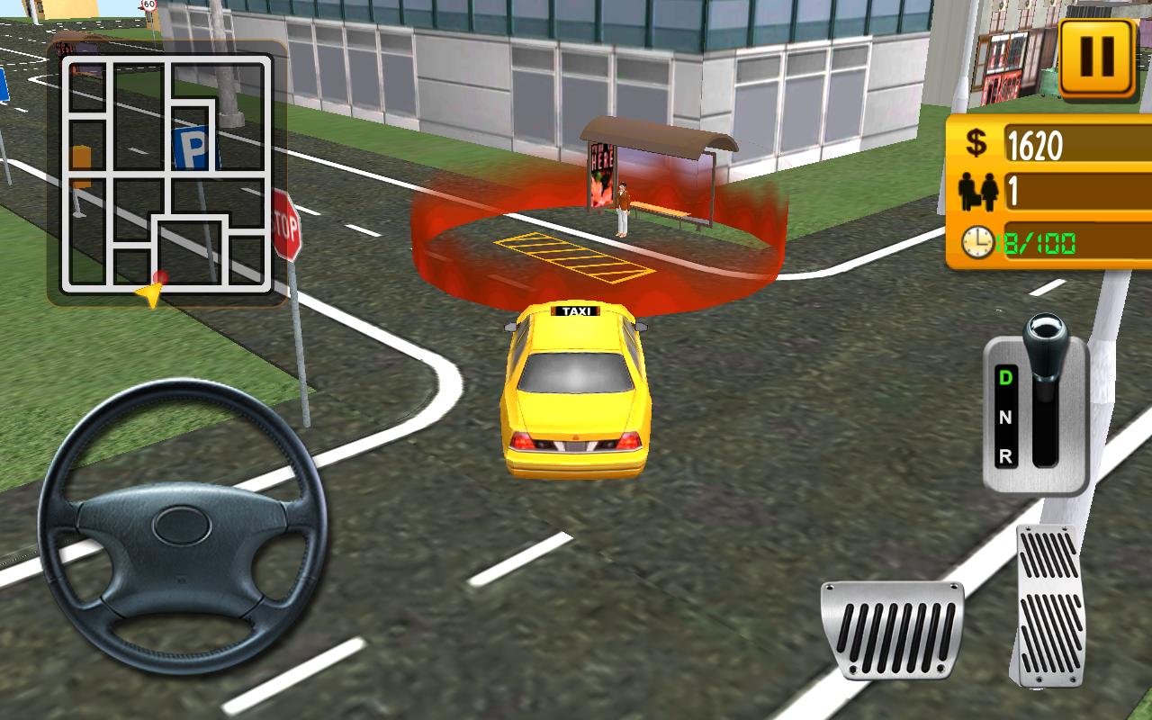 Taxi Drive 3d