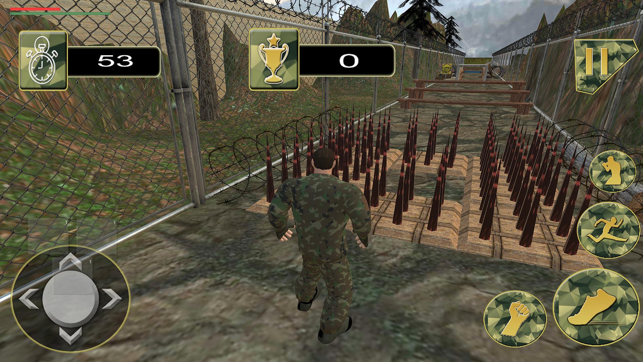 Indian Corp Survival Training 3DD