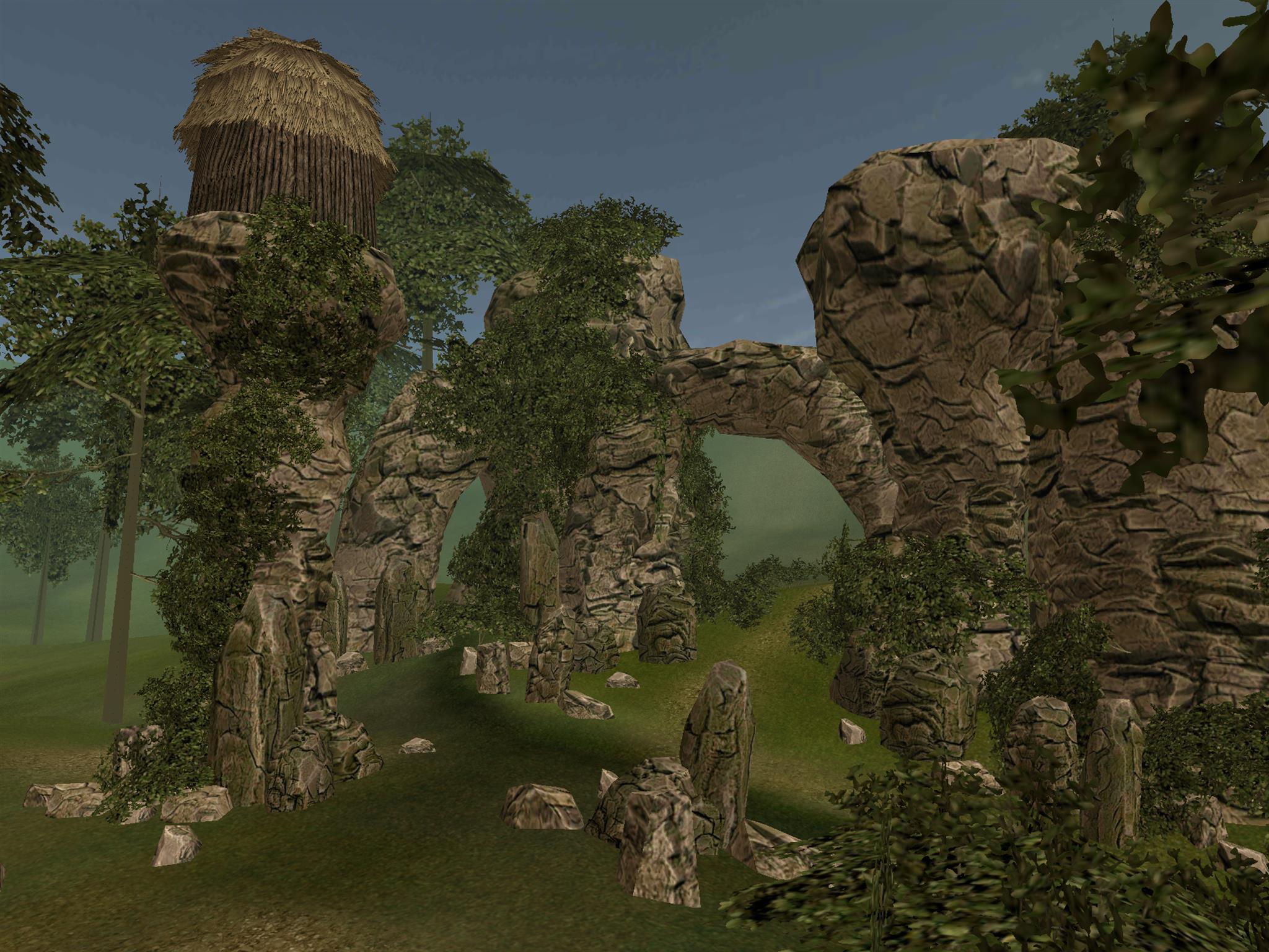 VR Relax Forest 3D