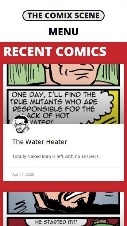 The Comix Scene