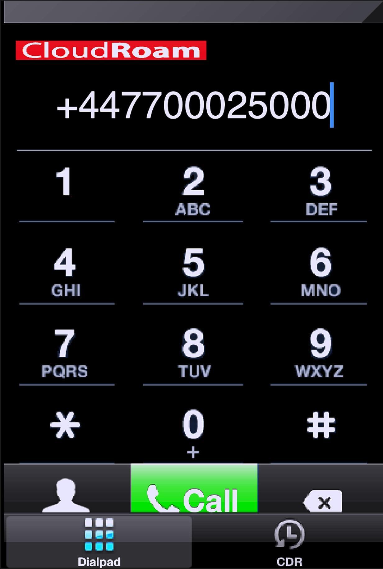 Cloud Roam VoIP