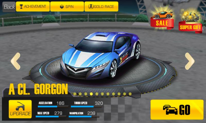 Racing Showdown