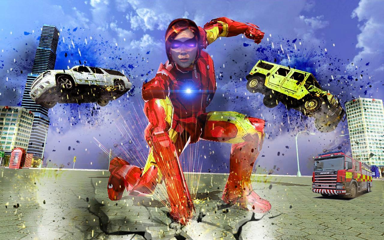Immortal Iron hero Robot Counter Terrorist 2019