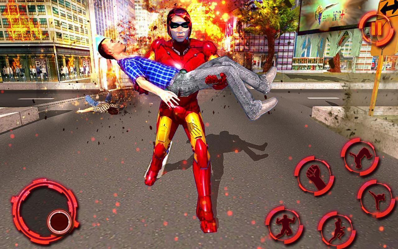 Immortal Iron hero Robot Counter Terrorist 2019